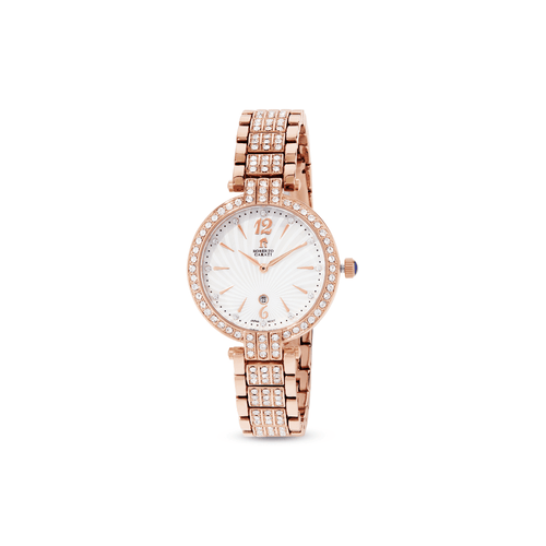 Roberto Carati Winslet Crystal Rose Coloured Women's Watch M9061-V3 Watches Roberto Carati 