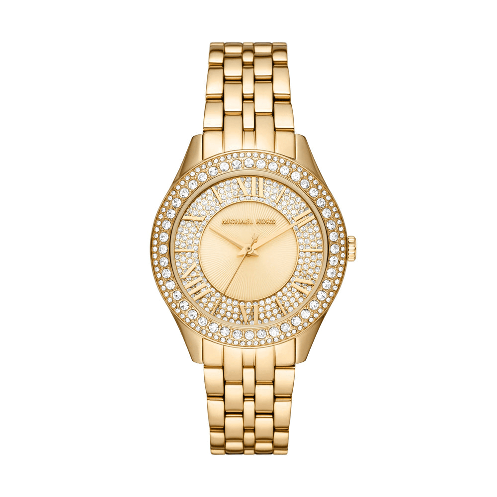 Michael Kors Harlowe Gold Women's Watch MK4709 Watches Michael Kors 