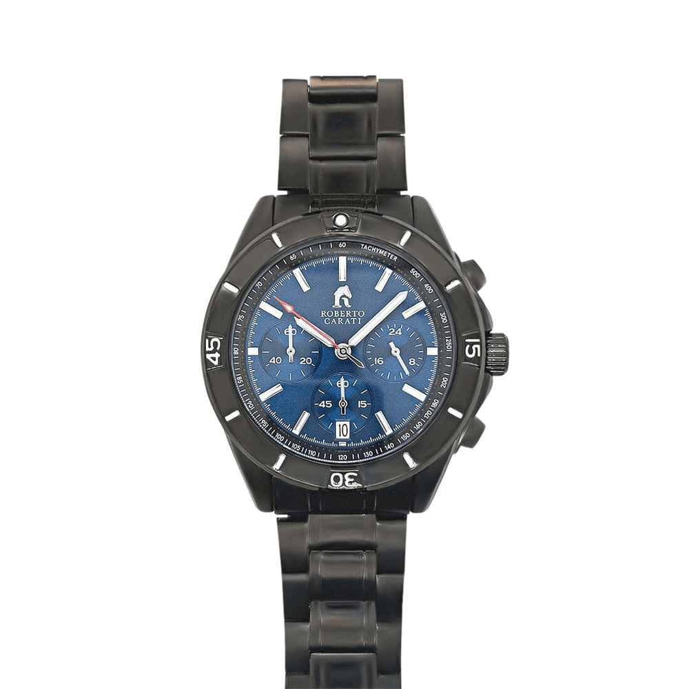 Roberto Carati Apollo Blue and Black Men's Watch AW6011-V7 Watches Roberto Carati 