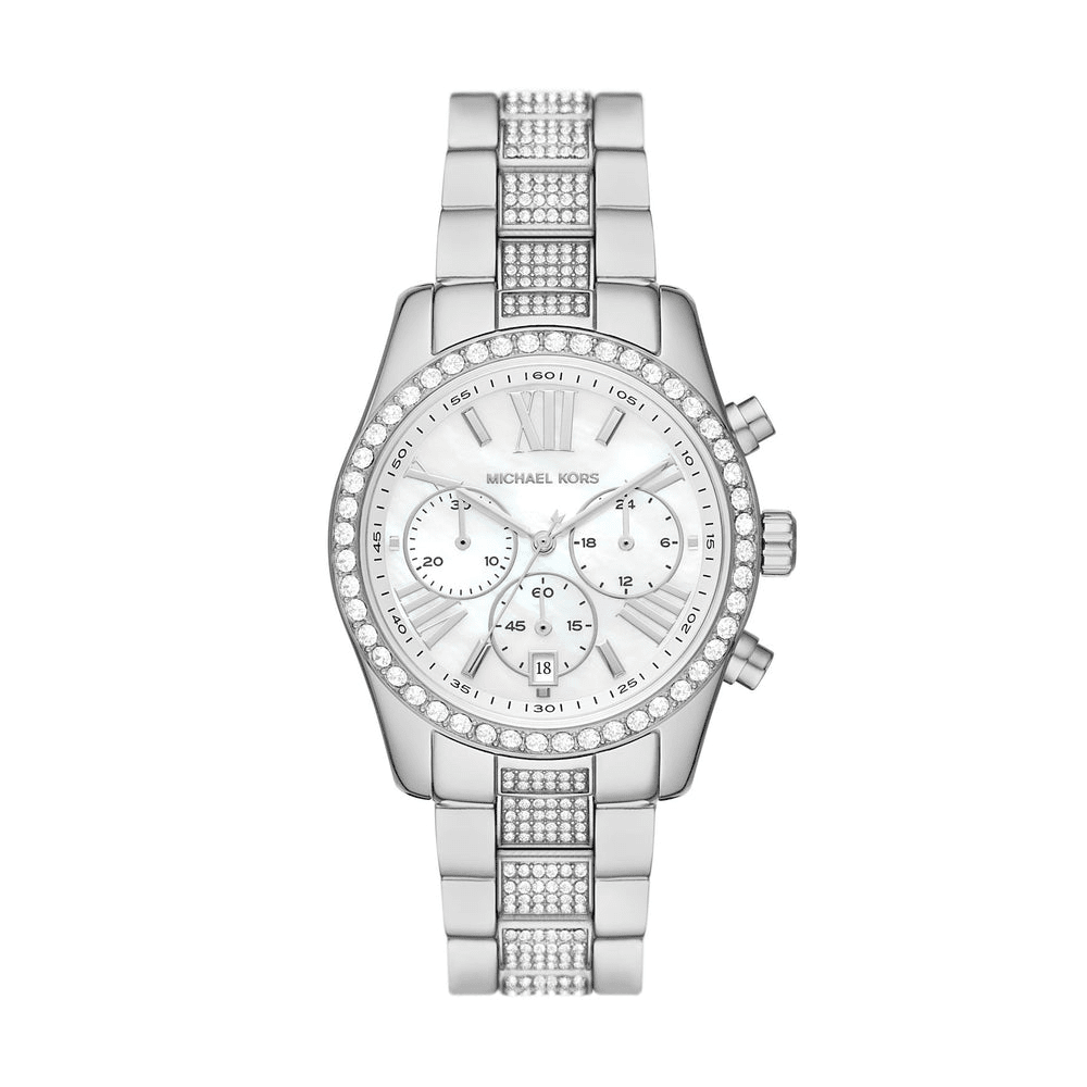 Michael Kors Silver Women's Watch MK7243 Bevilles Jewellers 