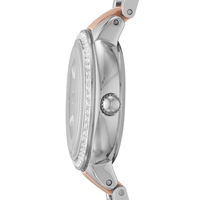 Fossil Virginia Ladies Two-Tone Stainless Steel Watch ES3405 Watches Fossil 