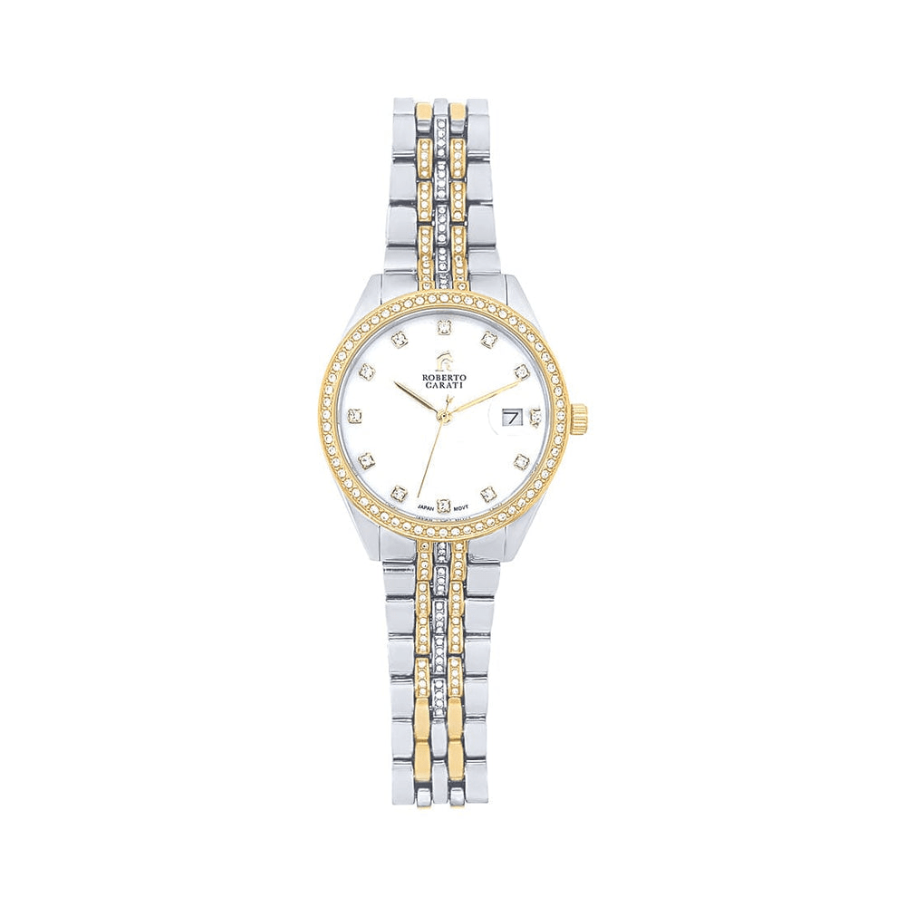 Roberto Carati Diana Two Tone Ladies Watch M1023 BE-V4 Watches Roberto Carati 