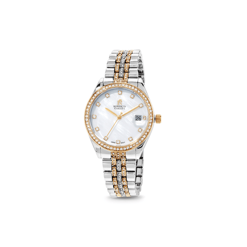 Roberto Carati Diana Two Tone Ladies Watch M1023 BE-V4 Watches Roberto Carati 
