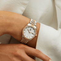 Roberto Carati Diana Two Tone Ladies Watch M1023 BE-V4 Watches Roberto Carati 