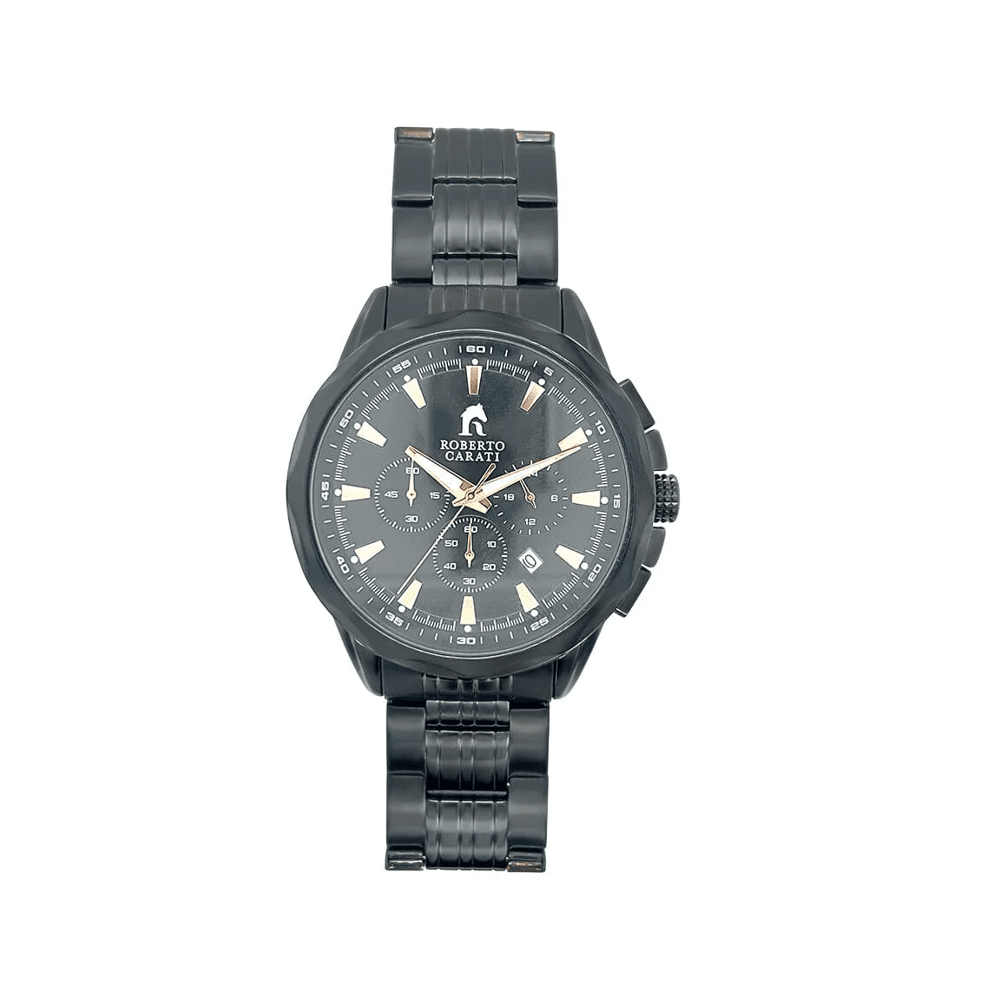 Roberto Carati Gareth Black Men's Watch CA262-V7 Watches Roberto Carati 