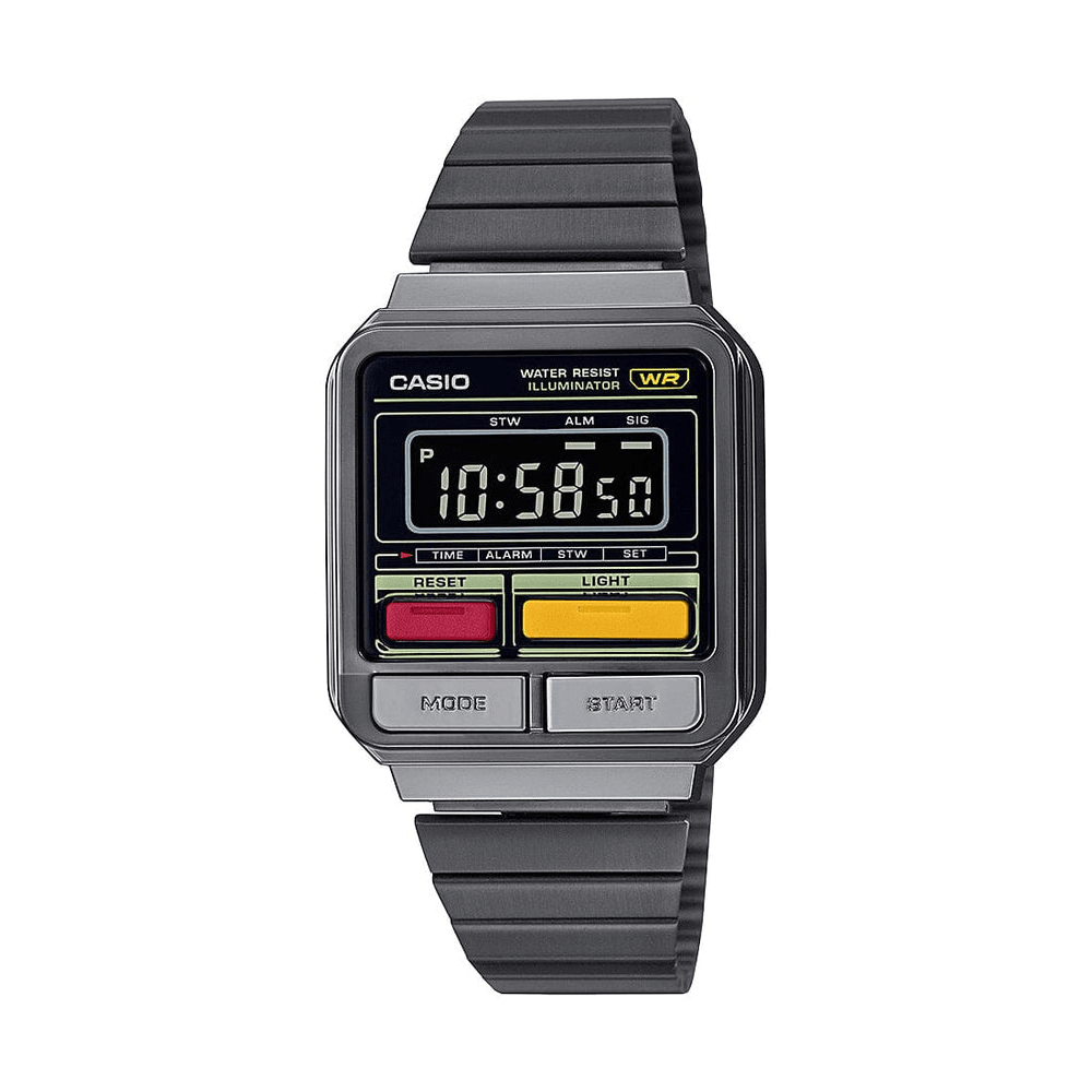 Casio Vintage Black Men's Digital Watch A120WEGG-1B Watches Casio 
