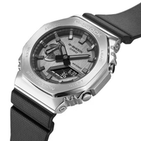 Casio G-Shock Men's Analogue-Digital Steel and Black Watch GM2100-1ADR Watches Casio 