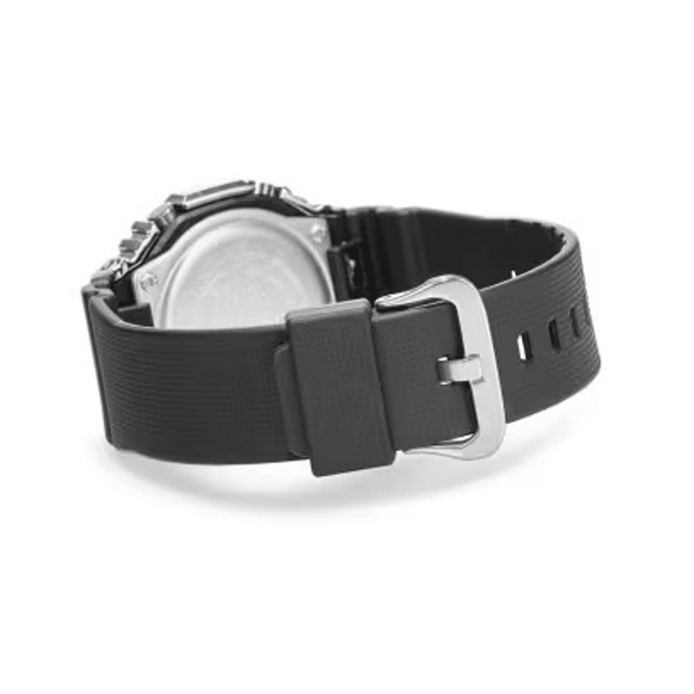 Casio G-Shock Men's Analogue-Digital Steel and Black Watch GM2100-1ADR Watches Casio 