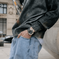Casio G-Shock Men's Analogue-Digital Steel and Black Watch GM2100-1ADR Watches Casio 