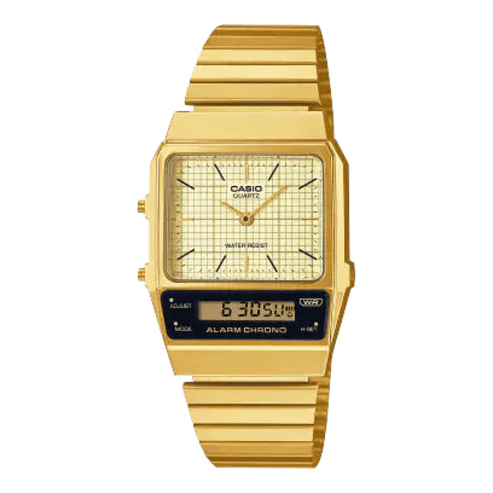 Casio Retro Gold Men's Watch AQ-800EG-9A Watches Casio 