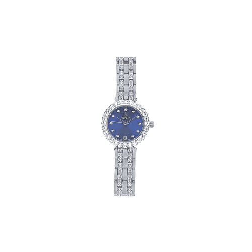 Roberto Carati Milania Blue Face Silver Coloured Watch M1027 BE-V8 Watches Roberto Carati 
