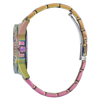 Guess Ladies Frontier Crystal Multi Colour Glitz Watch GW0044L1 Watches Guess 