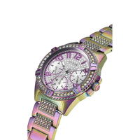 Guess Ladies Frontier Crystal Multi Colour Glitz Watch GW0044L1 Watches Guess 