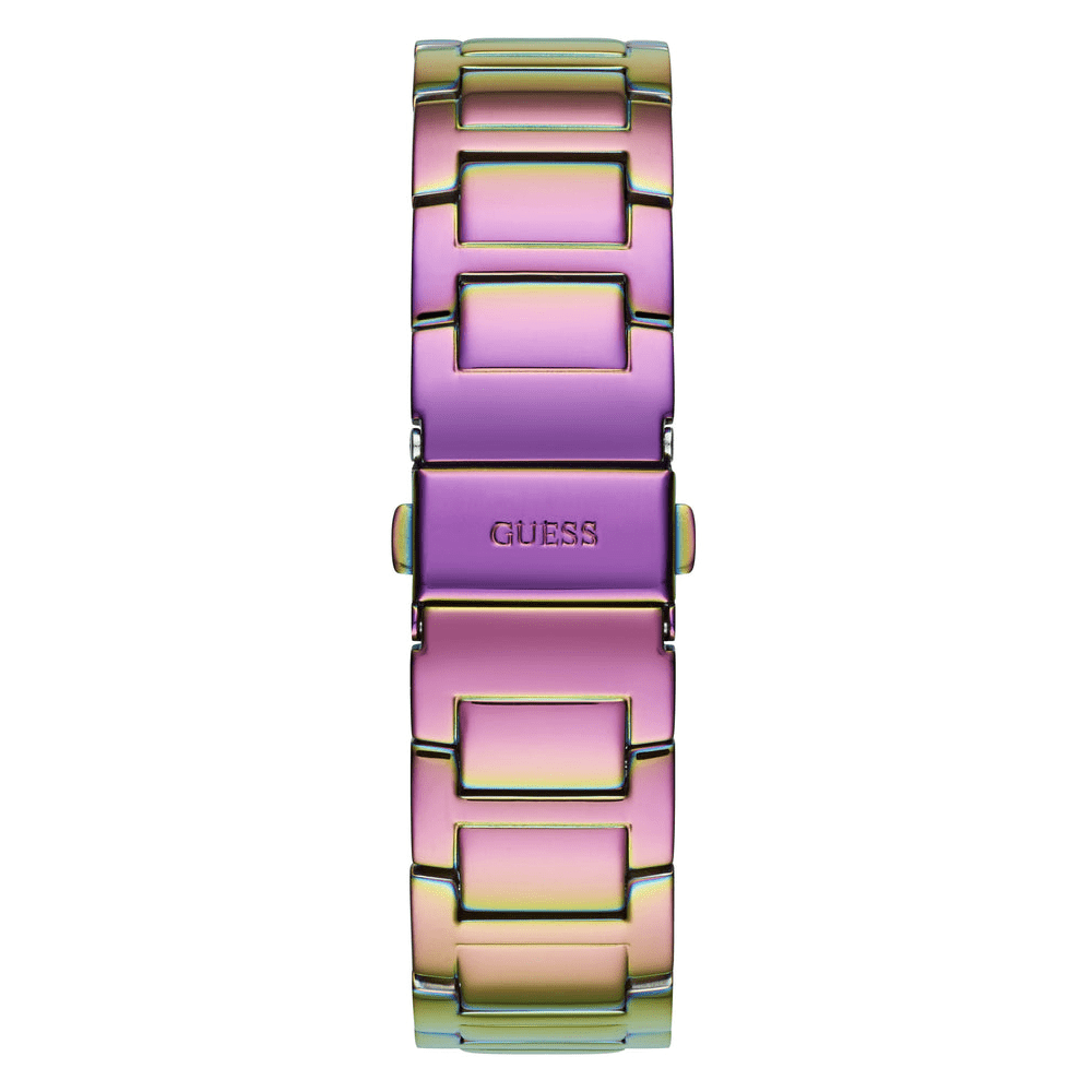 Guess Ladies Frontier Crystal Multi Colour Glitz Watch GW0044L1 Watches Guess 