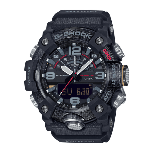 CASIO G-Shock MASTER OF G MUDMASTER BLACK FACE CASE DIG ANA Watches Casio 