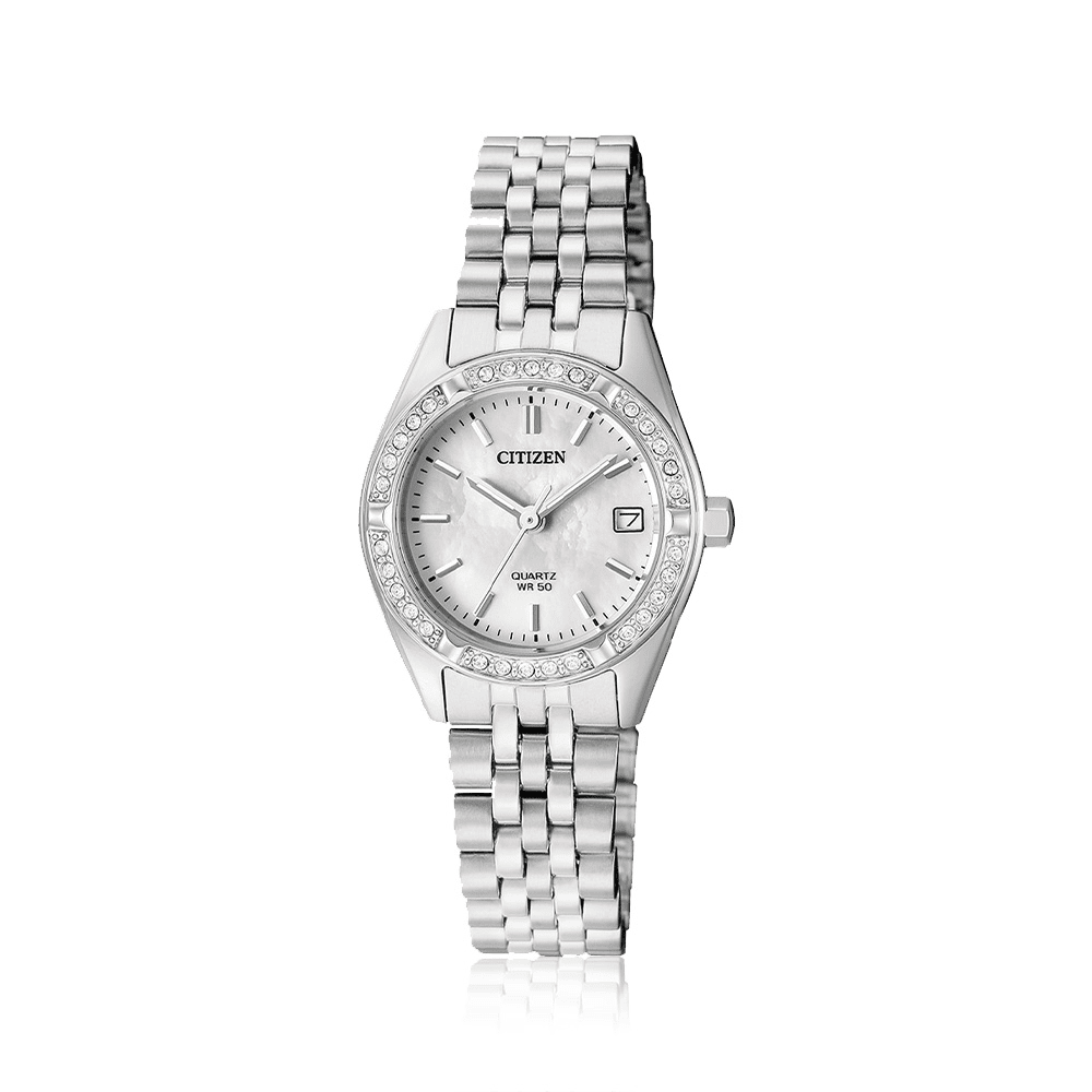 Citizen Ladies Stone Set Watch EU6060-55D Watches Citizen 