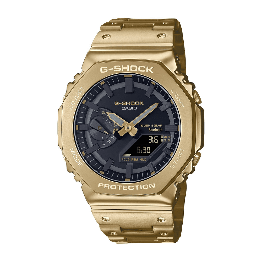 Casio G-Shock 40th Anniversary Gold Watch GM-B2100GD-9A Watches Casio 