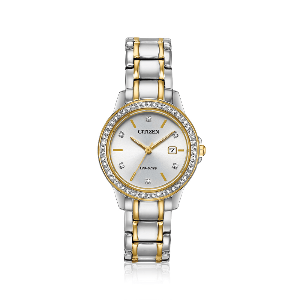 Citizen Eco Drive Swarovski Crystal Watch FE1174-50A Watches Citizen 