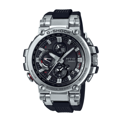 Casio GShock MT-G Smart Phone BT Solar World Time Model MTGB1000-1A Watches Casio 