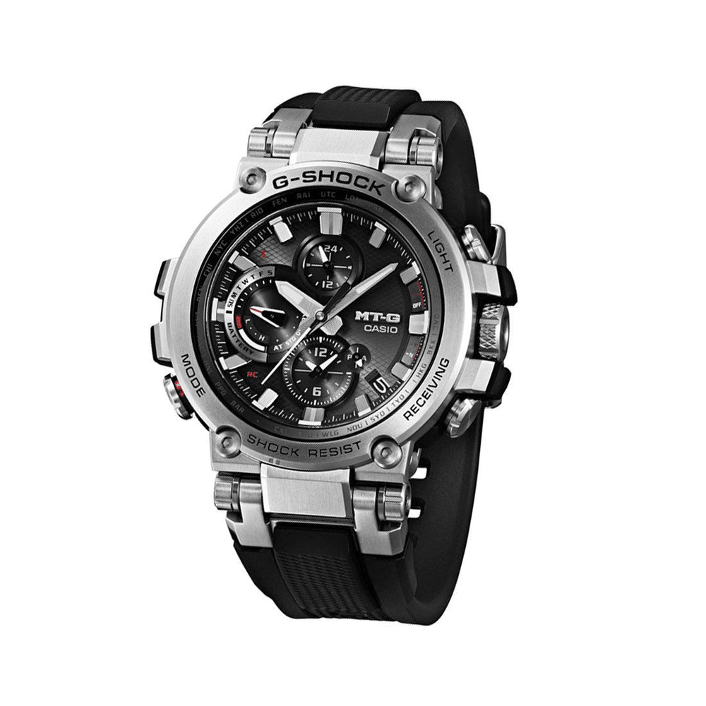 Casio GShock MT-G Smart Phone BT Solar World Time Model MTGB1000-1A Watches Casio 