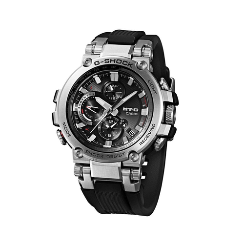 Casio GShock MT-G Smart Phone BT Solar World Time Model MTGB1000-1A Watches Casio 