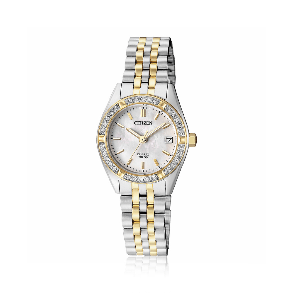 Citizen Ladies Stone Set Watch EU6064-54D Watches Citizen 