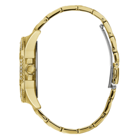 Guess Lady Frontier Crystal Gold Watch W1156L2 Watches Guess 