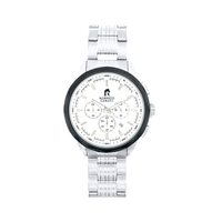 Roberto Carati Gareth White and Silver Men's Watch CA262-V10 Watches Roberto Carati 