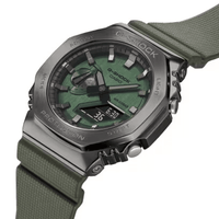 Casio G-Shock Men's Dark Green Watch GM-2100B-3ADR Watches Casio 