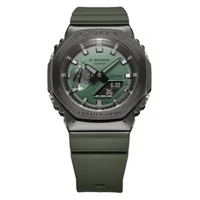 Casio G-Shock Men's Dark Green Watch GM-2100B-3ADR Watches Casio 
