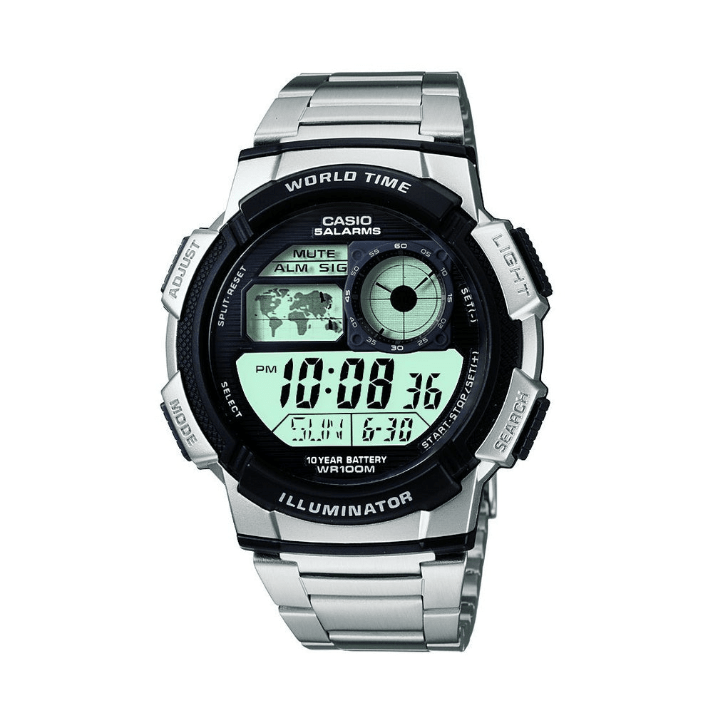 Casio Men's Digital Watch Model- AE1000D-1 Watches Casio 