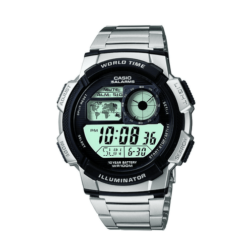 Casio Men's Digital Watch Model- AE1000D-1 Watches Casio 