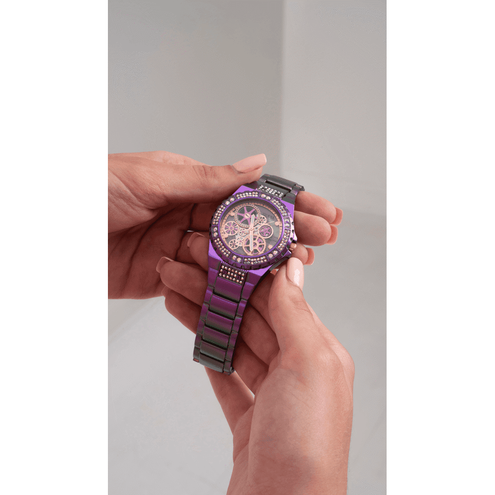 Guess Reveal Iridescent Women's Watch GW0302L3 Watches Guess 