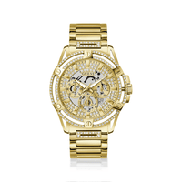 Guess King Gold Glitz Men's Watch GW0497G2 Watches Guess 
