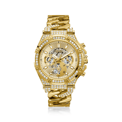 Guess Baron Champagne Watch GW0517G2 Watches Guess 