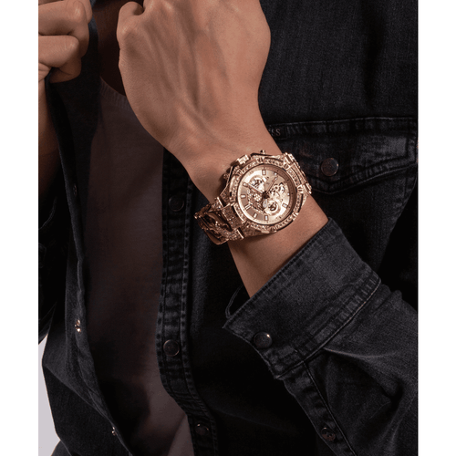 Guess Baron Champagne Watch GW0517G2 Watches Guess 