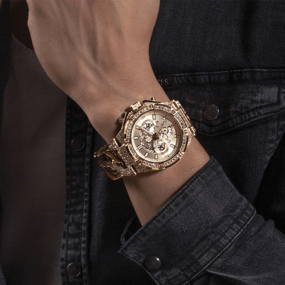 Guess Baron Champagne Watch GW0517G2 Watches Guess 