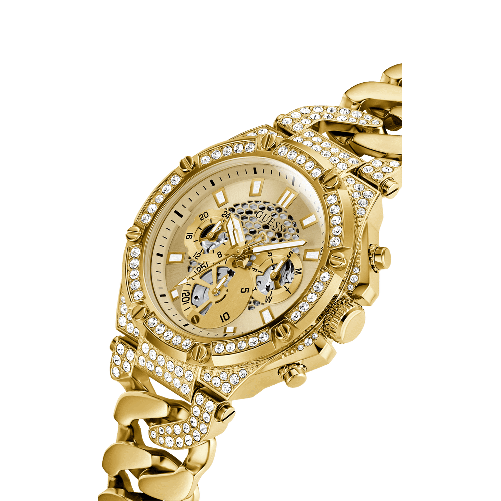 Guess Baron Champagne Watch GW0517G2 Watches Guess 