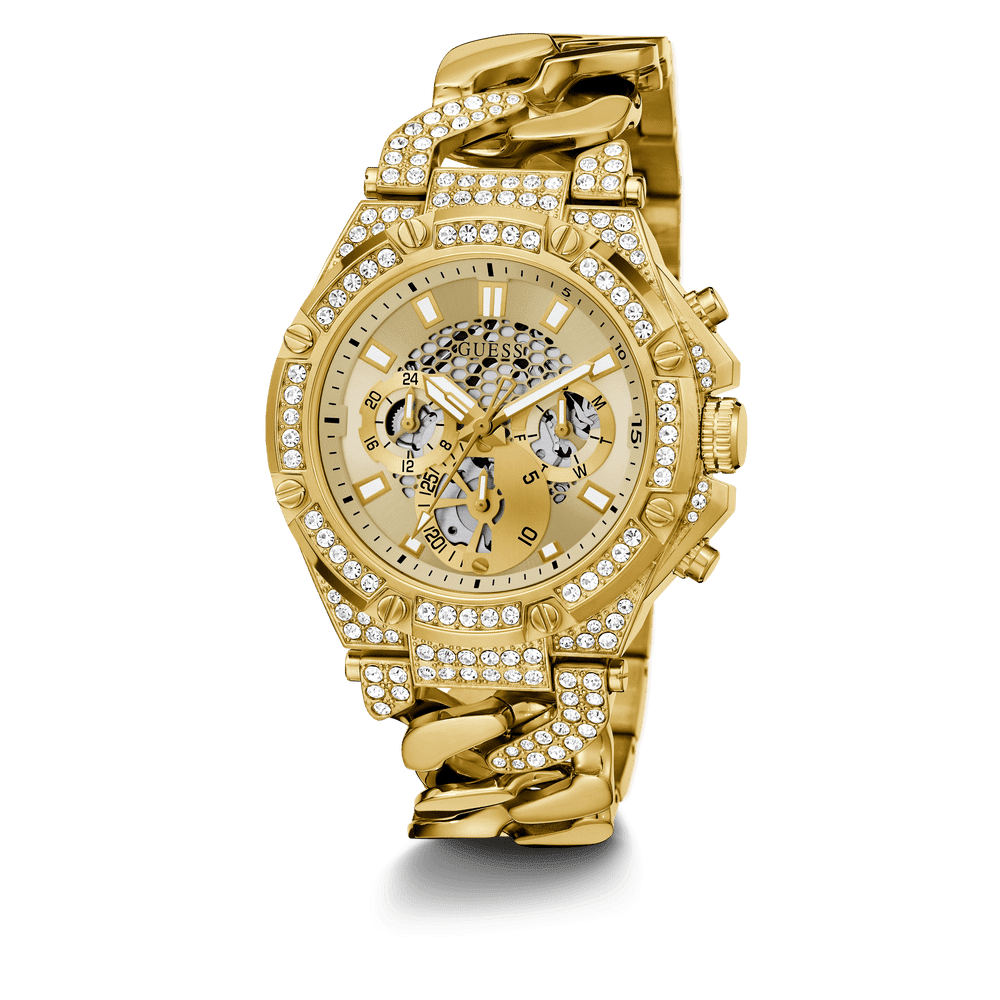 Guess Baron Champagne Watch GW0517G2 Watches Guess 