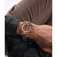 Guess Baron Champagne Watch GW0517G2 Watches Guess 