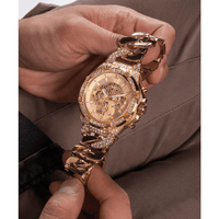 Guess Baron Champagne Watch GW0517G2 Watches Guess 