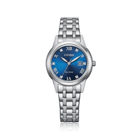 Citizen Blue and Silver Women's Watch FE1240-81L Watches Citizen 