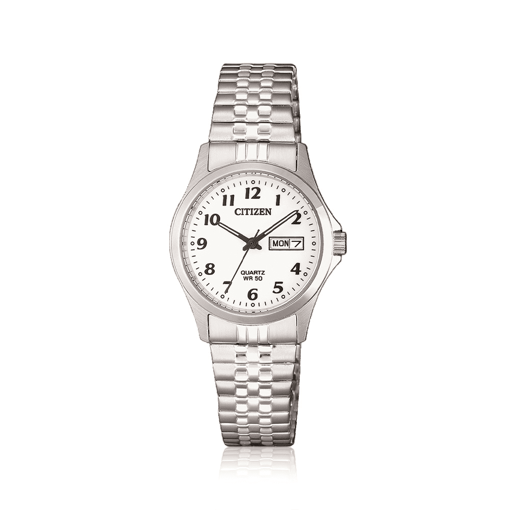 Citizen Ladies Silver Watch EQ2000-96A Watches Citizen 