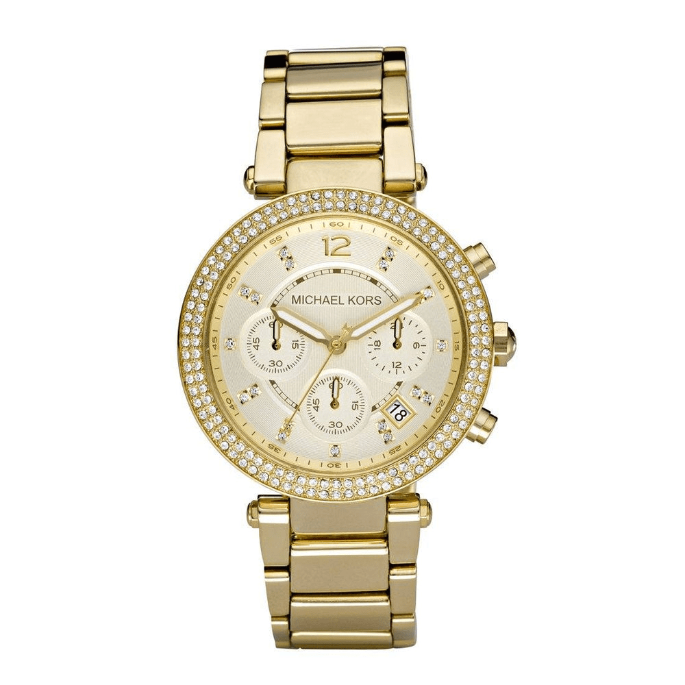 Michael Kors Parker Gold Watch MK5354 Watches Michael Kors 