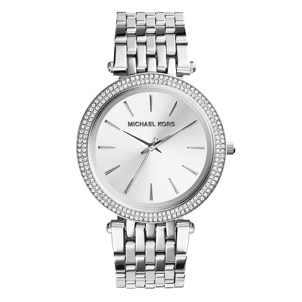 Michael Kors Darci Ladies Silver Watch MK3190 Watches Michael Kors 