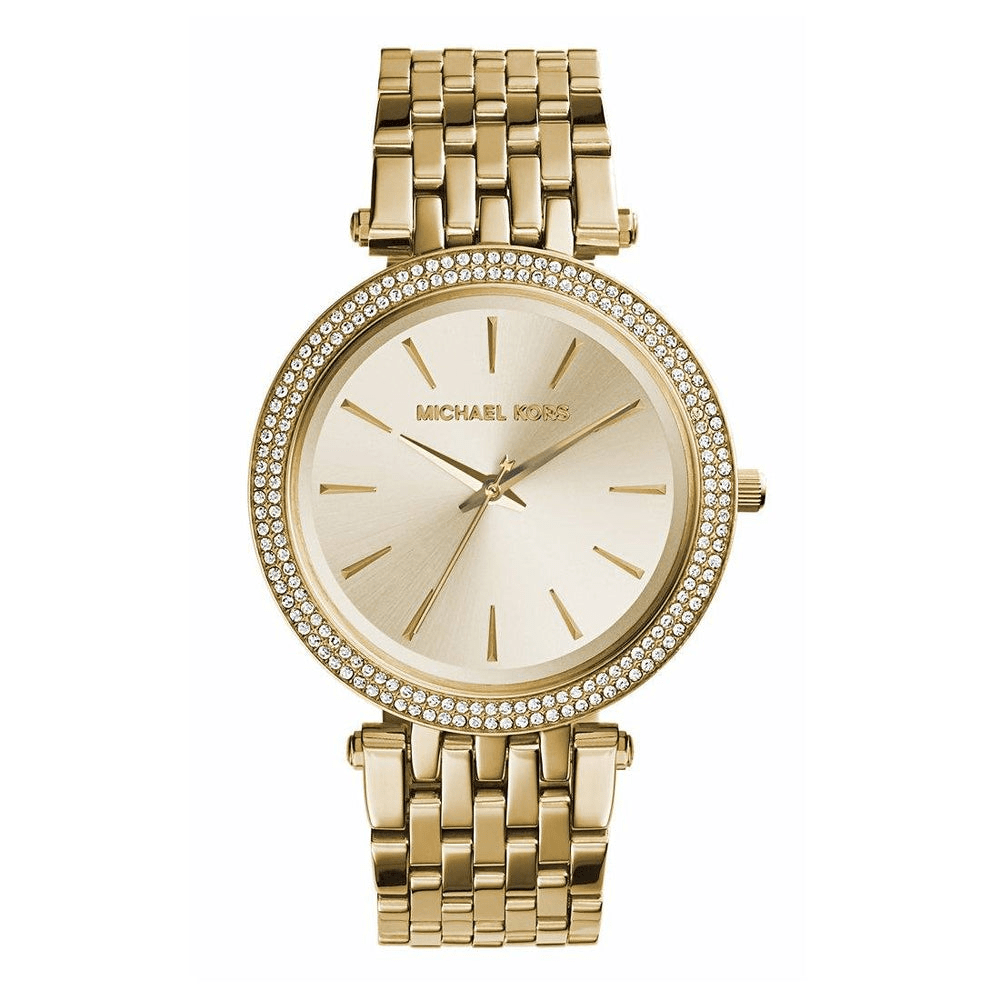 Michael Kors Darci Ladies Gold Watch MK3191 Watches Michael Kors 