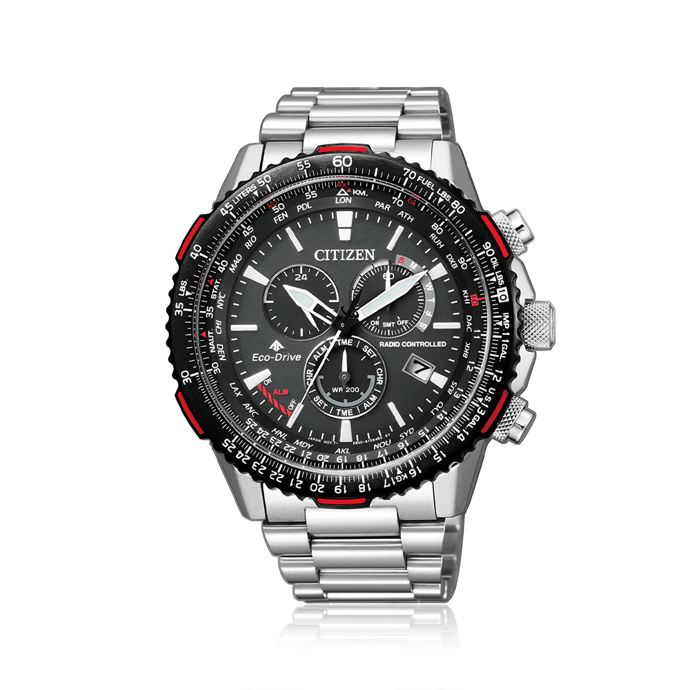 Citizen Promaster Divers Eco-Drive Chronograph Watch CB5001-57E Watches Citizen 