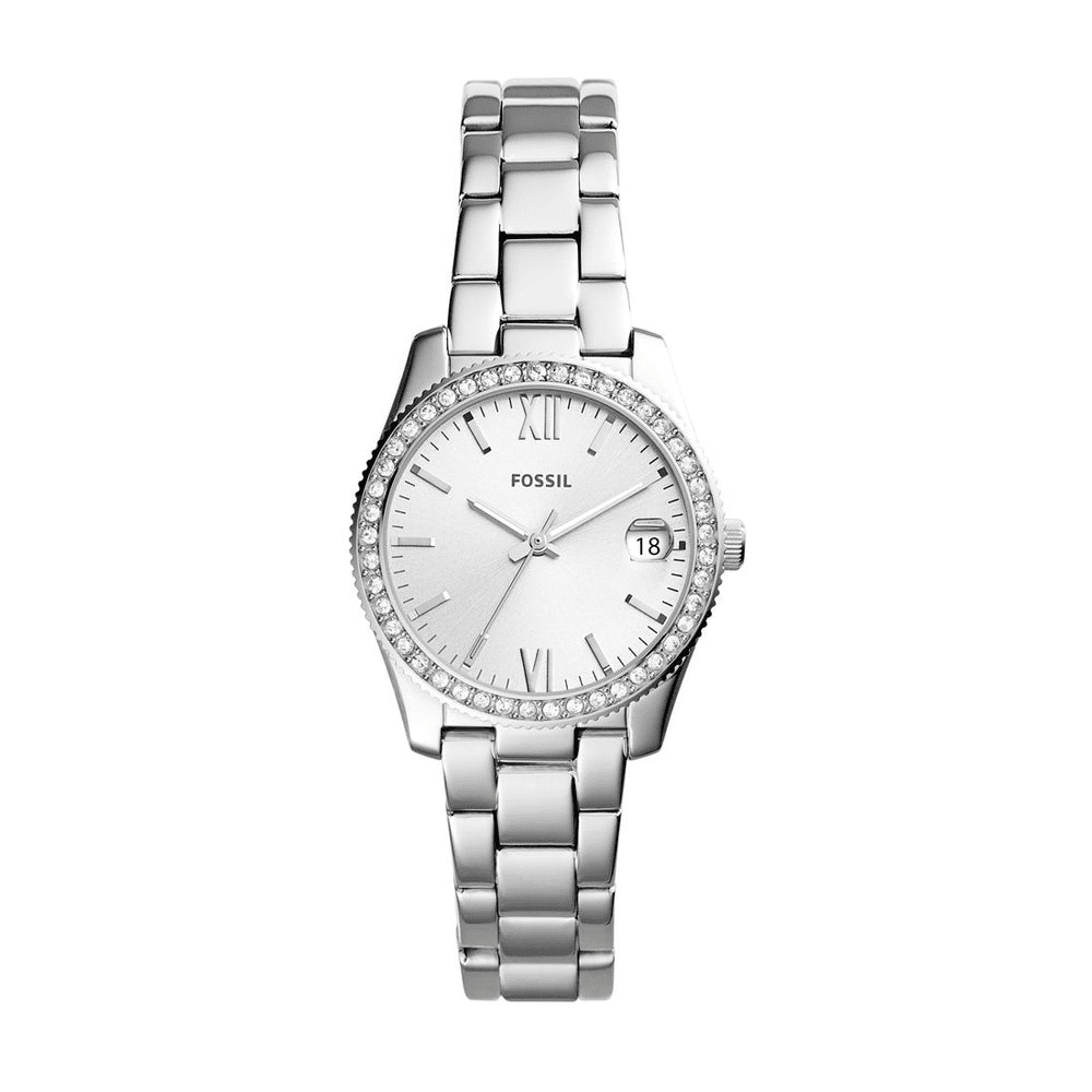Fossil Scarlette Silver Stone Watch ES4317 Watches Fossil 