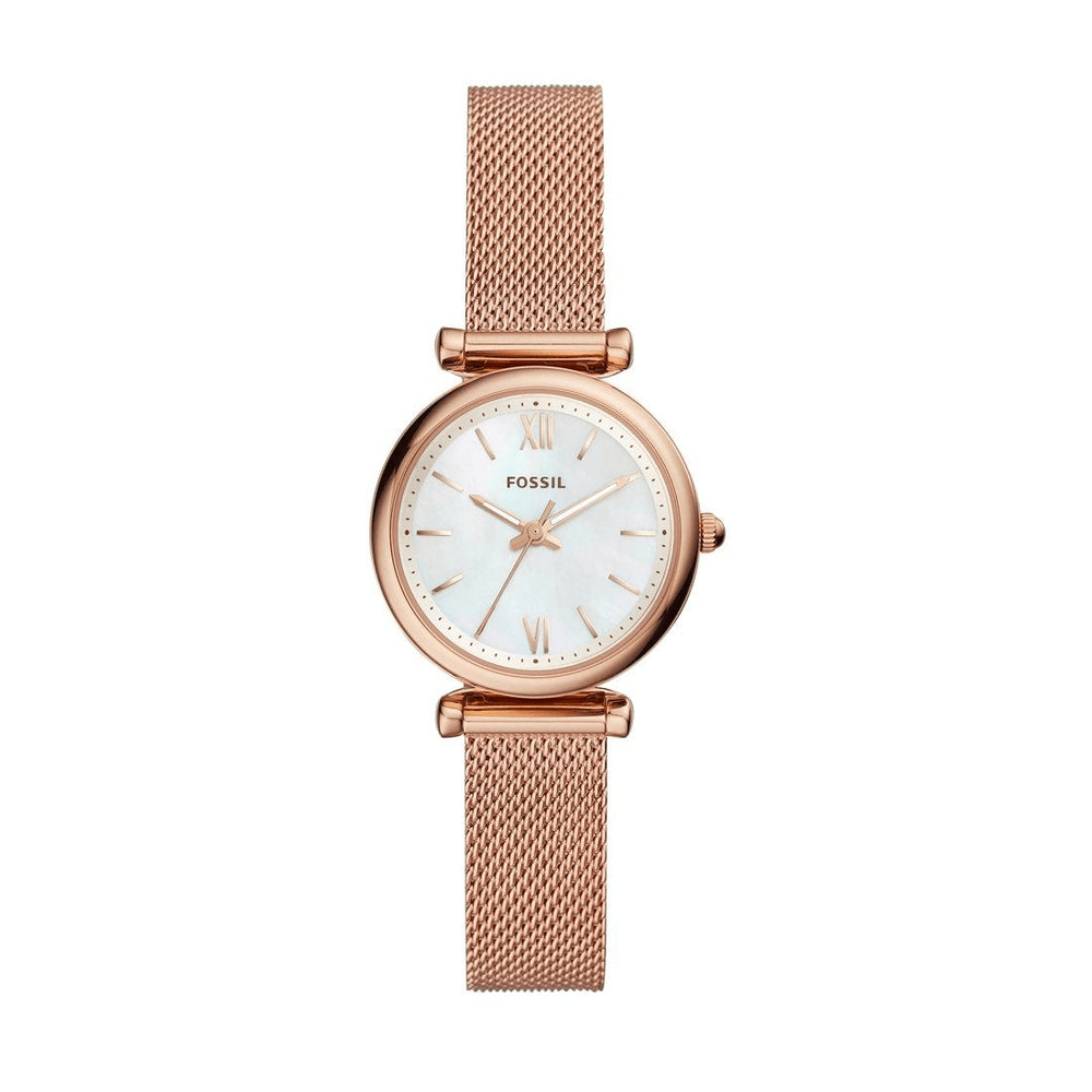 Fossil Carie Mini Rose Gold Tone Watch ES4433 Watches Fossil 