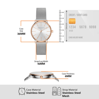 Armani Exchange Lola Ladies Watch Model AX5537 Watches Armani Exchange 